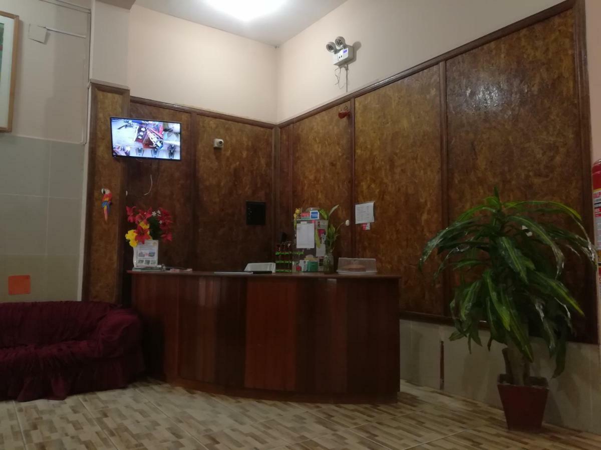 Hospedaje El Emperador Hotel Pucallpa Exterior foto